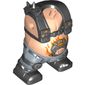 Body Giant, Road Hog Black Vest, Sand Blue Legs