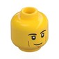 Minifig Head, Smile, Cheek Lines