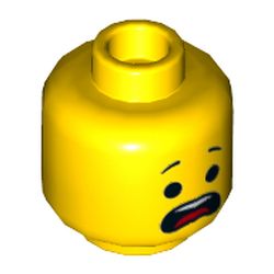 Emmet lego hot sale head