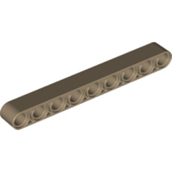 Technic Beam 1 x 9 Thick
