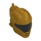 Helmet, Elongated Back, with Black Visor Pattern