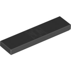 Tile 1 x 4 with Silver Control Panel print