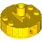 Brick Special Round 4 x 4 x 2 with Magnet