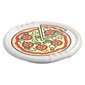 Duplo Disk with Pizza with Mushrooms and 1 Cut Slice Print