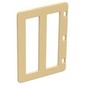 Duplo Door with Two Long Window Panes