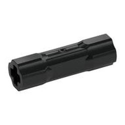 Technic Driving Ring Connector Smooth [2 rounded and 2 flat side walls]