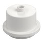 Duplo Food 2 x 2 Round Cake with Stud on Top [Plain]
