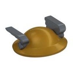 Helmet with Two Gold Wings (The Flash)