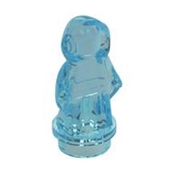 Minifig Trophy Statuette Princess Leia Hologram