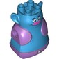 Body Giant, Head and Torso, with Medium Lavender Vest and Pants and Face Print (Biggie)