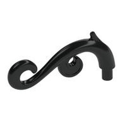 Curled Decorative Ornament / Plant Vine with Bar