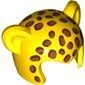 Costume / Mask, Ears with Cheetah Spots Print