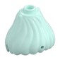 Hair Tall with One Stud on Top and Pin Hole in Front [Plain]