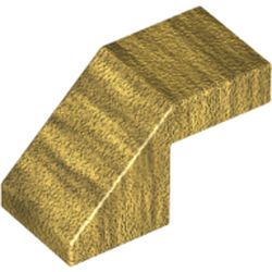 Slope 45° 2 x 1 with 2/3 Inverted Cutout and no stud