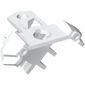 Minifig Neckwear Armor Double Shoulder Pad with Scabbard for 2 Katanas
