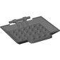 Plate Special 6 x 8 x 1 with Bar, Holes, Door