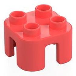 Duplo Chair with no Back / Stool