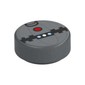 Tile Round 1 x 1 with Thermal Detonator Print