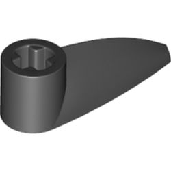 LEGO PART 48267 Technic Tooth 1 x 3 with Axle Hole [Hollow