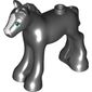 Animal, Horse / Foal, with Dark Turquoise Eyes, White Blaze Print