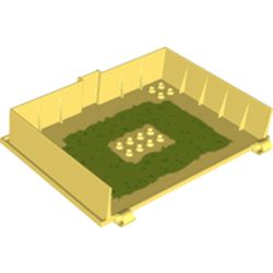 Plate Special Book 11 x 16 with Bright Green Grass print