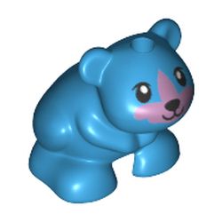 Animal, Hamster, Black Eyes, Black Nose, Lavender Face
