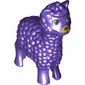 Animal, Llama with Medium Blue Eyes