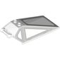 Windscreen 8 x 4 x 2 with Handle and 2 Studs with Light Bluish Gray Cockpit Print