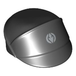Hat / Cap First Order Officer with Silver Insignia Print
