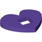 Felt Heart Small with Square Hole