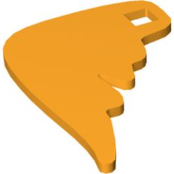 Felt Wing, Large with Square Hole