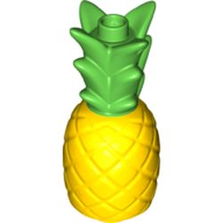 LEGO part 10080100 FRUIT, NO. 2 in Bright Yellow/ Yellow