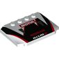 Slope Curved 4 x 6 x 2/3 Triple Curved with 4 Studs and Black/Red Markings, 'MOTUL', 'NISSAN', 'NISMO'