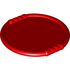 27372 DISC, W/ 5.0 SHAFT, NO. 1 in Bright Red/ Red