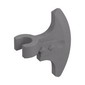 Weapon Axe Head, Clip-on (Viking) [Thick Clip]