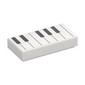 Tile 1 x 2 with Keyboard/Piano print