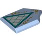Tile Special 2 x 3 Pentagonal with Triangle Window, Gold Decorations