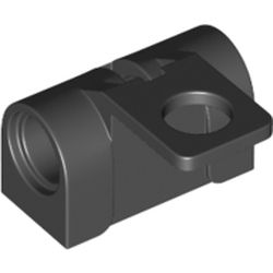 LEGO part BACKPACK W.HOLE Ø.4,85 in Black (6293822|65451)