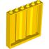 23405 WALL 1X6X5 CONTAINER in Bright Yellow/ Yellow