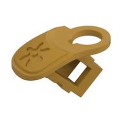 Minifig Neckwear Shoulder Guard