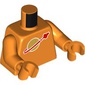 Torso Classic Space Logo (2019) Print, Orange Arms and Hands