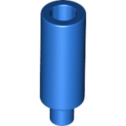 LEGO part 37762 CANDLE, NO. 1 in Bright Blue/ Blue