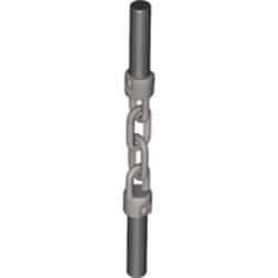 Weapon Nunchucks with Silver Chain pattern