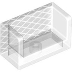 Panel 1 x 2 x 1 with Rounded Corners and 2 Sides with Net Print