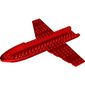 Plane Fuselage 26 x 24 x 1 2/3