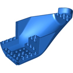 Aircraft Fuselage Curved Aft Section 8 x 16 x 6 Bottom