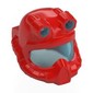 Helmet Underwater Diver with Trans-Light Blue Visor and Headlamps
