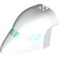Aircraft Fuselage Curved Forward 8 x 12 x 6 Top