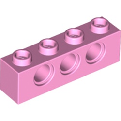 Technic Brick 1 x 4 [3 Pin Holes]