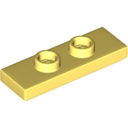 Plate Special 1 x 3 with 2 Studs with Groove and Inside Stud Holder (Jumper)